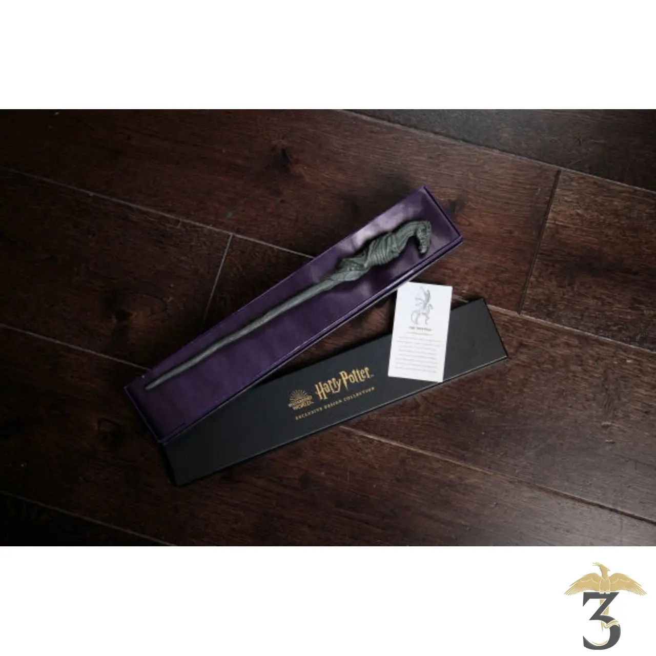 Baguette sombral – import uk - Les Trois Reliques, magasin Harry Potter - Photo N°4