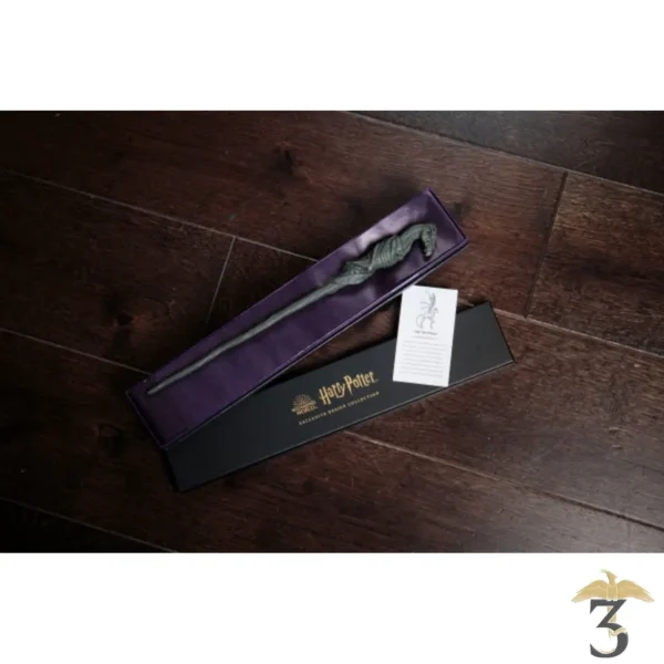 Baguette sombral – import uk - Les Trois Reliques, magasin Harry Potter - Photo N°4