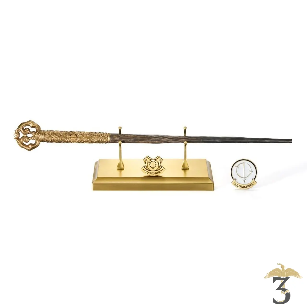 Baguette sortilège alohomora – baguette célébration 2026 – harry potter - Les Trois Reliques, magasin Harry Potter - Photo N°1
