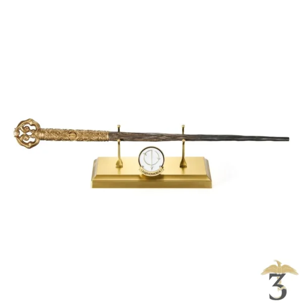 Baguette sortilège alohomora – baguette célébration 2026 – harry potter - Les Trois Reliques, magasin Harry Potter - Photo N°2