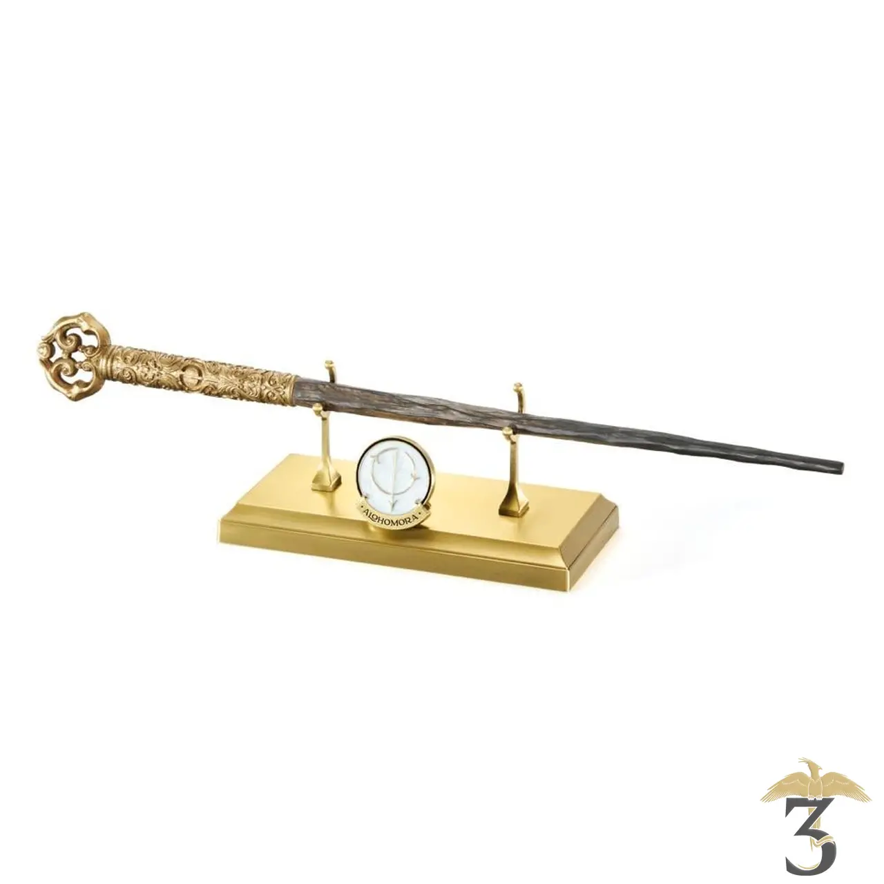 Baguette sortilège alohomora – baguette célébration 2026 – harry potter - Les Trois Reliques, magasin Harry Potter - Photo N°3