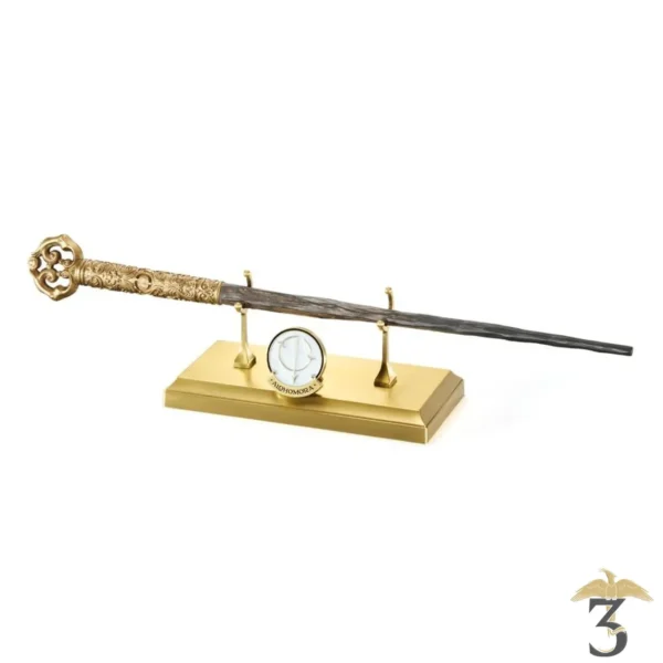 Baguette sortilège alohomora – baguette célébration 2026 – harry potter - Les Trois Reliques, magasin Harry Potter - Photo N°3