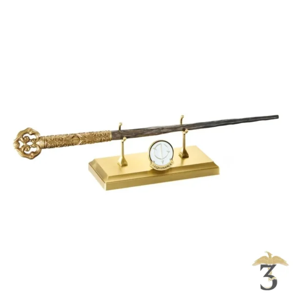 Baguette sortilège alohomora – baguette célébration 2026 – harry potter - Les Trois Reliques, magasin Harry Potter - Photo N°4