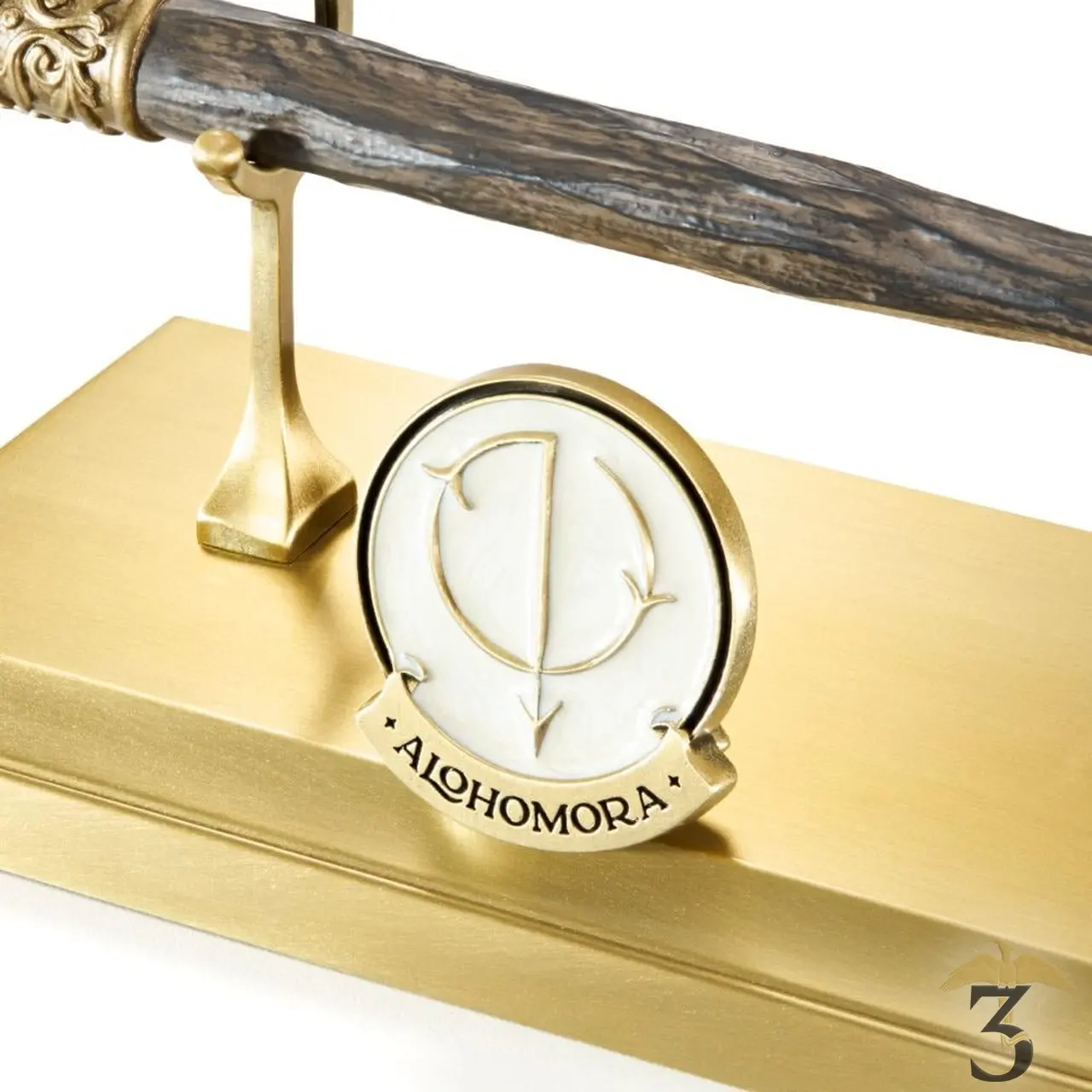 Baguette sortilège alohomora – baguette célébration 2026 – harry potter - Les Trois Reliques, magasin Harry Potter - Photo N°5