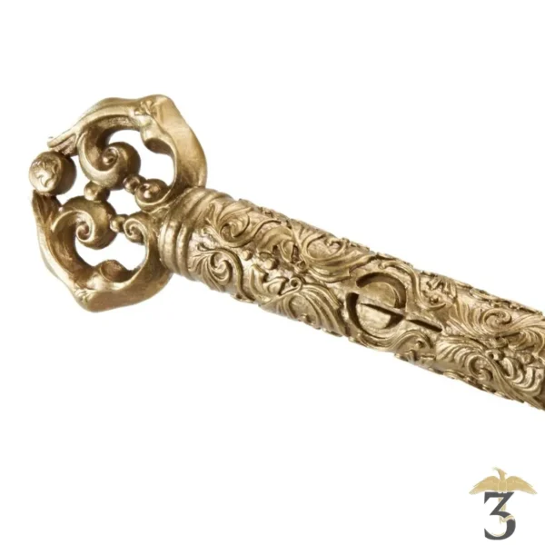 Baguette sortilège alohomora – baguette célébration 2026 – harry potter - Les Trois Reliques, magasin Harry Potter - Photo N°6