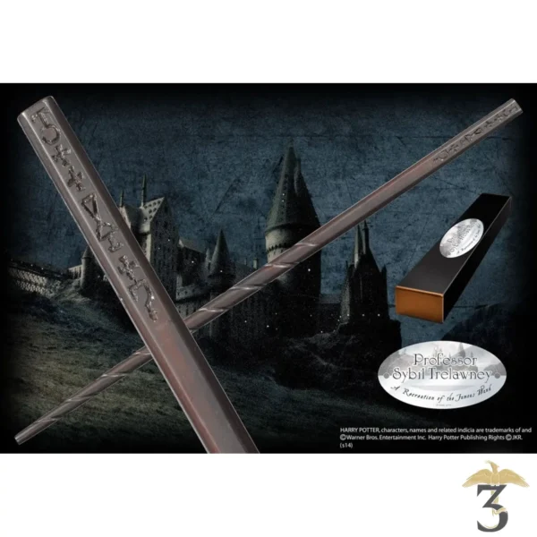 Baguette Sybille Trelawney (collector) - Harry Potter - Les Trois Reliques, magasin Harry Potter - Photo N°2