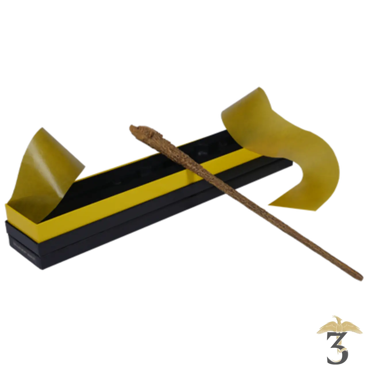 Baguette the hufflepuff mascot - Les Trois Reliques, magasin Harry Potter - Photo N°1