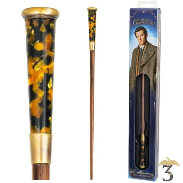 BAGUETTE THESE DRAGONNEAU - Les Trois Reliques, magasin Harry Potter - Photo N°1
