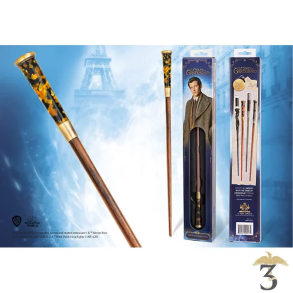 BAGUETTE THESE DRAGONNEAU - Les Trois Reliques, magasin Harry Potter - Photo N°2
