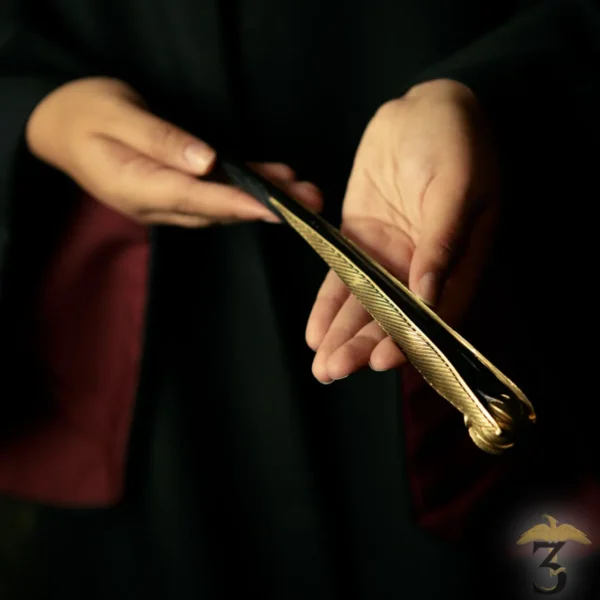 Baguette vif d’or – import uk - Les Trois Reliques, magasin Harry Potter - Photo N°3