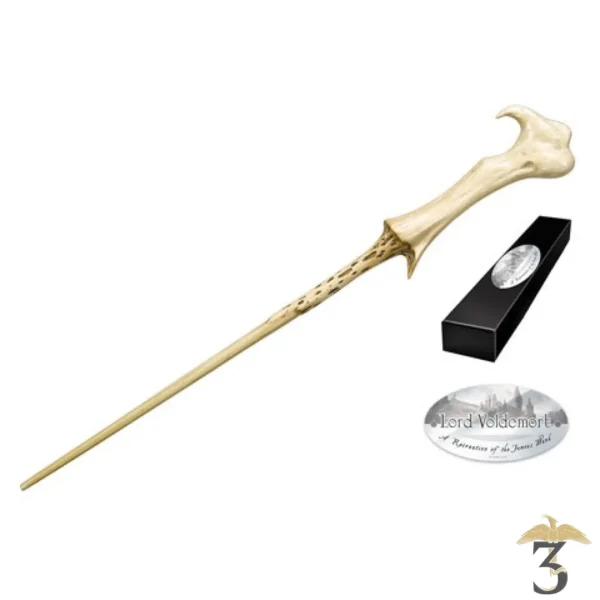 Baguette Voldemort (collector) - Harry Potter - Les Trois Reliques, magasin Harry Potter - Photo N°1