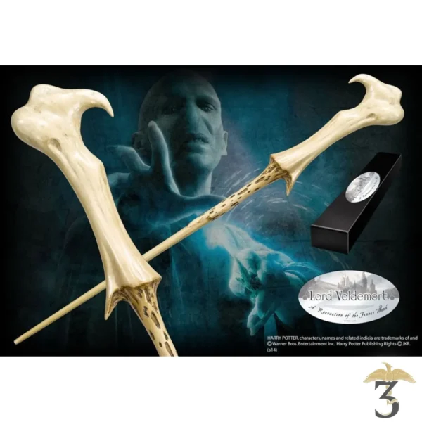 Baguette Voldemort (collector) - Harry Potter - Les Trois Reliques, magasin Harry Potter - Photo N°2