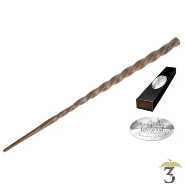 Baguette Xenophilius Lovegood (collector) - Harry Potter - Les Trois Reliques, magasin Harry Potter - Photo N°1