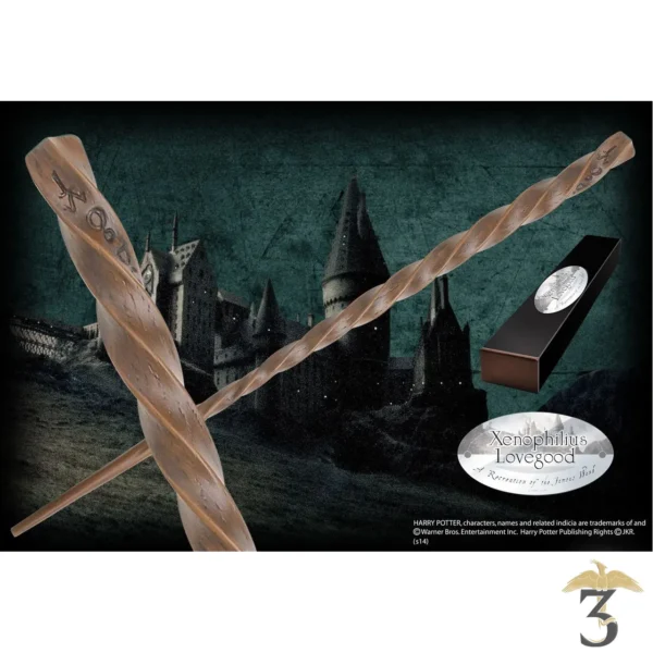 Baguette Xenophilius Lovegood (collector) - Harry Potter - Les Trois Reliques, magasin Harry Potter - Photo N°2