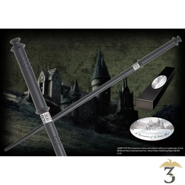 Baguette Yaxley (collector) - Harry Potter - Les Trois Reliques, magasin Harry Potter - Photo N°2