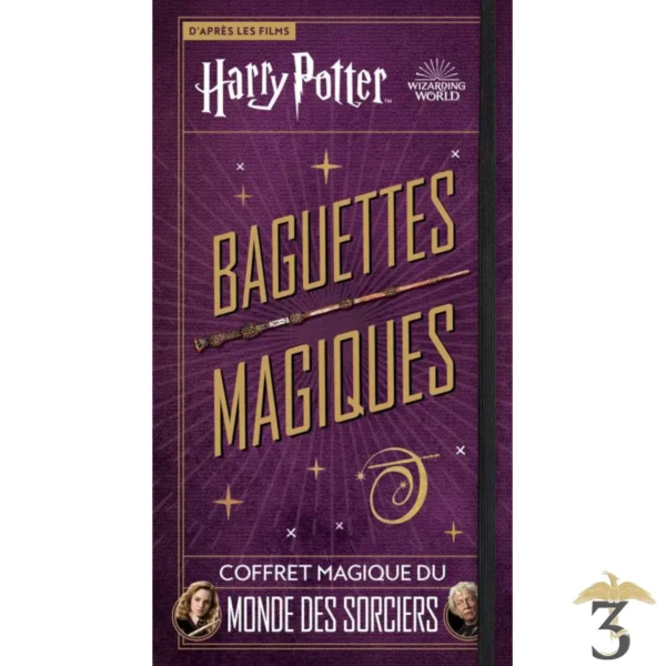 Baguettes Magiques - Coffret magique du monde des sorciers - Les Trois Reliques, magasin Harry Potter - Photo N°1