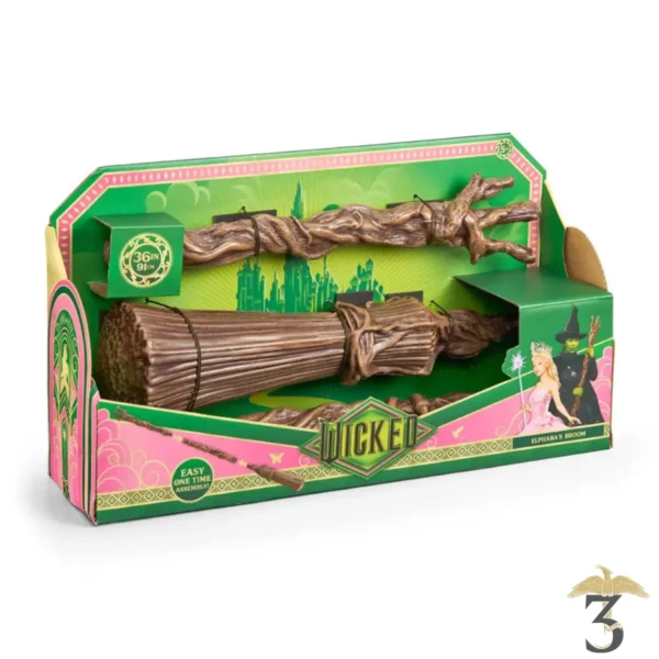 Balai de elphaba – wicked - Les Trois Reliques, magasin Harry Potter - Photo N°2