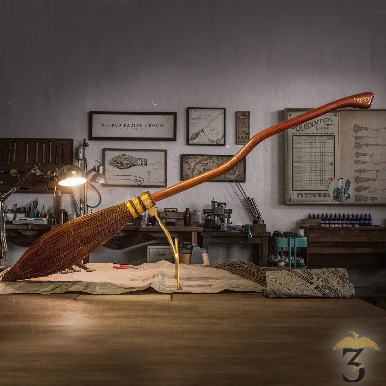 Balai Nimbus 2000 - Harry Potter - Les Trois Reliques, magasin Harry Potter - Photo N°2