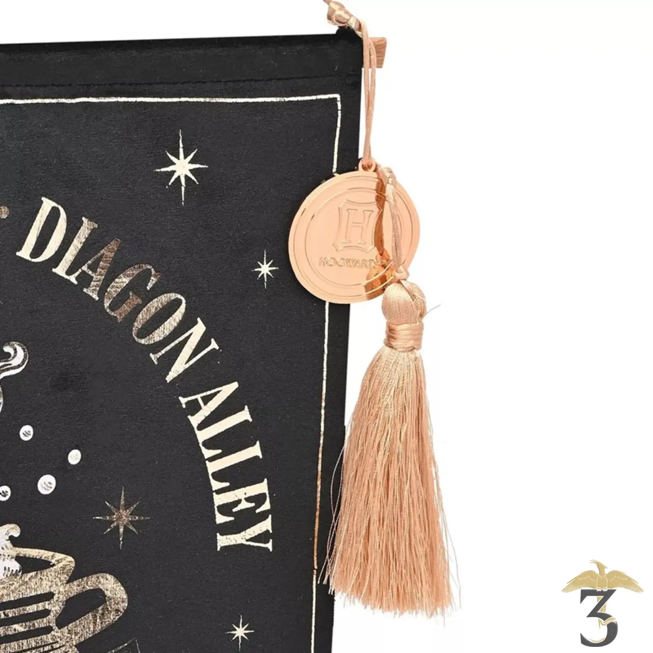 Bannière étendard chaudron baveur - Les Trois Reliques, magasin Harry Potter - Photo N°2