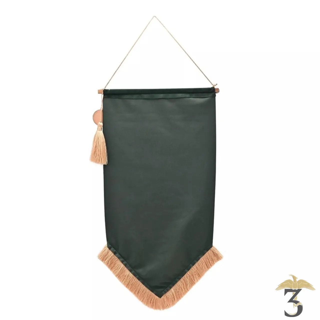 Bannière étendard gringotts - Les Trois Reliques, magasin Harry Potter - Photo N°3