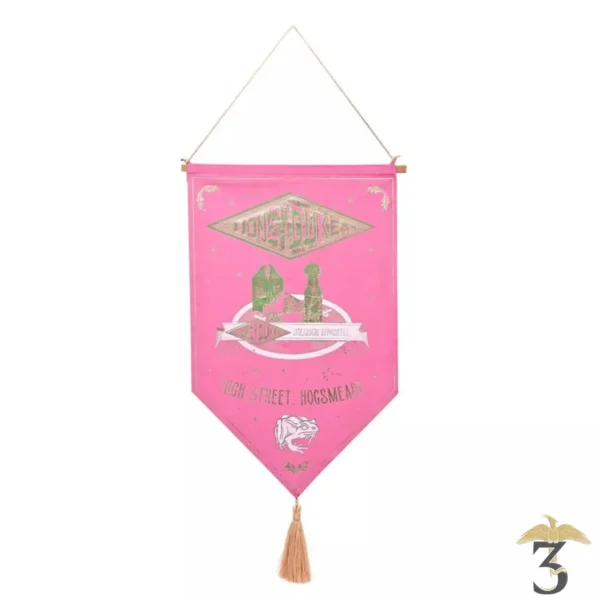 Bannière étendard honeydukes - Les Trois Reliques, magasin Harry Potter - Photo N°1