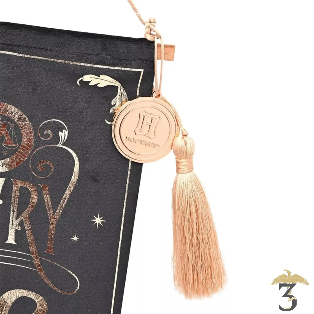 Bannière étendard ministère de la magie - Les Trois Reliques, magasin Harry Potter - Photo N°2