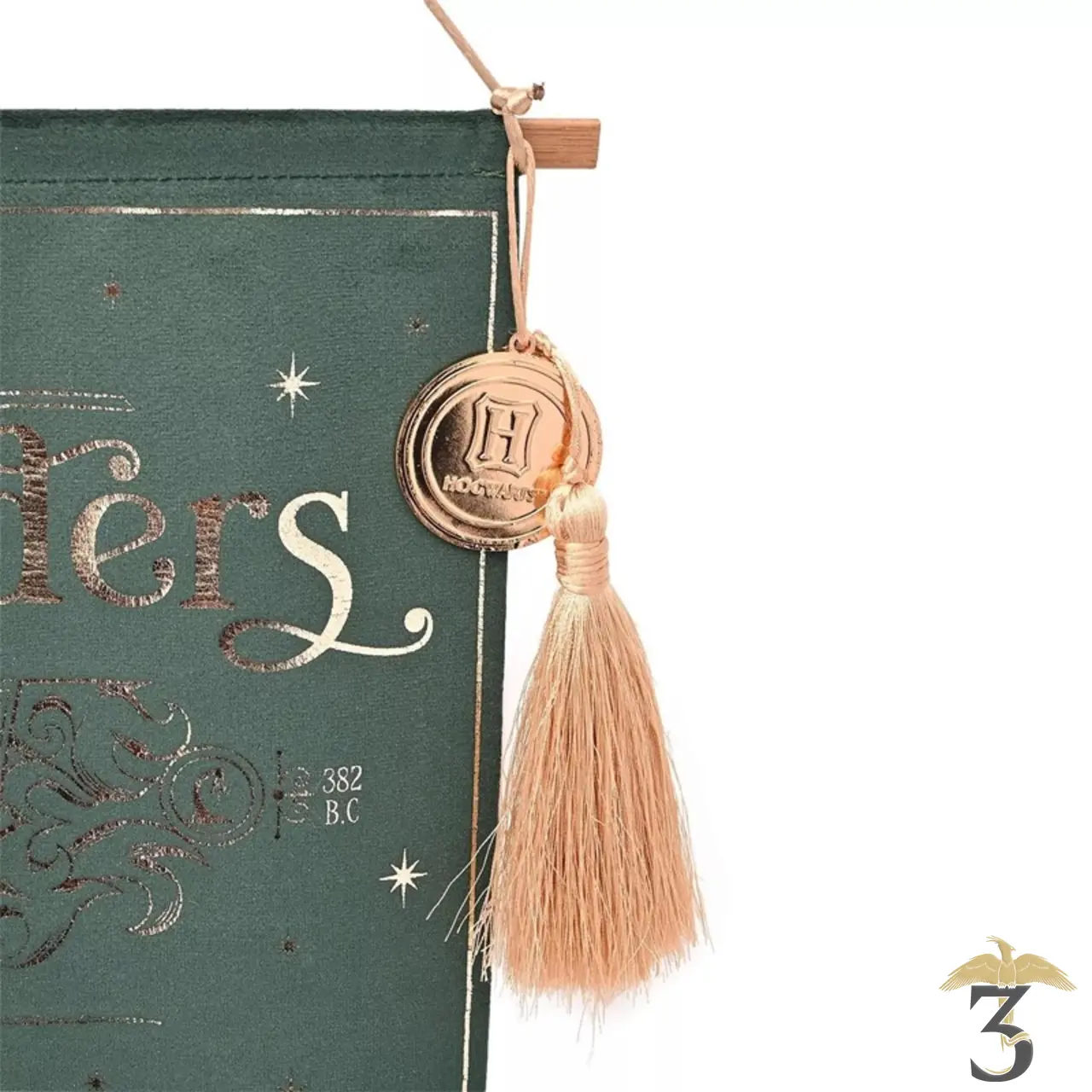 Bannière étendard ollivanders - Les Trois Reliques, magasin Harry Potter - Photo N°2