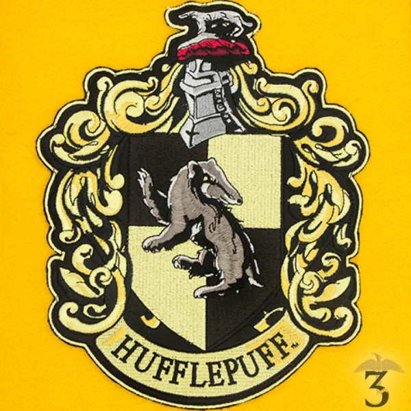 BANNIERE MURALE POUFSOUFFLE - Les Trois Reliques, magasin Harry Potter - Photo N°1