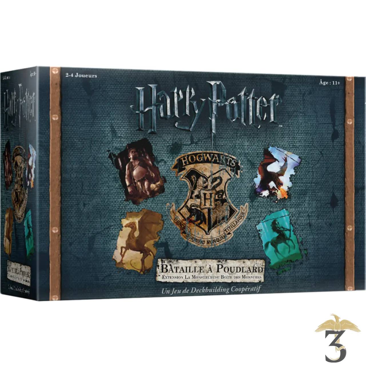 Bataille à Poudlard - Extension des Monstres - Les Trois Reliques, magasin Harry Potter - Photo N°1