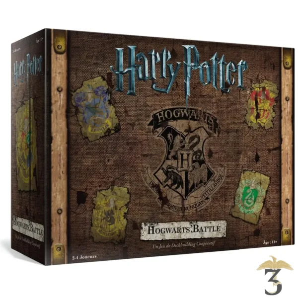 Bataille à Poudlard (Hogwarts Battle) - Les Trois Reliques, magasin Harry Potter - Photo N°1