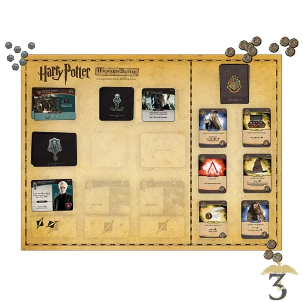 Bataille à Poudlard (Hogwarts Battle) - Les Trois Reliques, magasin Harry Potter - Photo N°5