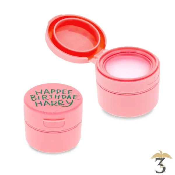 Baume à lèvres happee birthdae - Les Trois Reliques, magasin Harry Potter - Photo N°1
