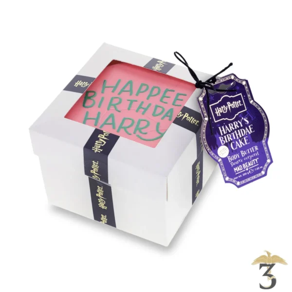 Baume corps happee birthdae – harry potter - Les Trois Reliques, magasin Harry Potter - Photo N°2