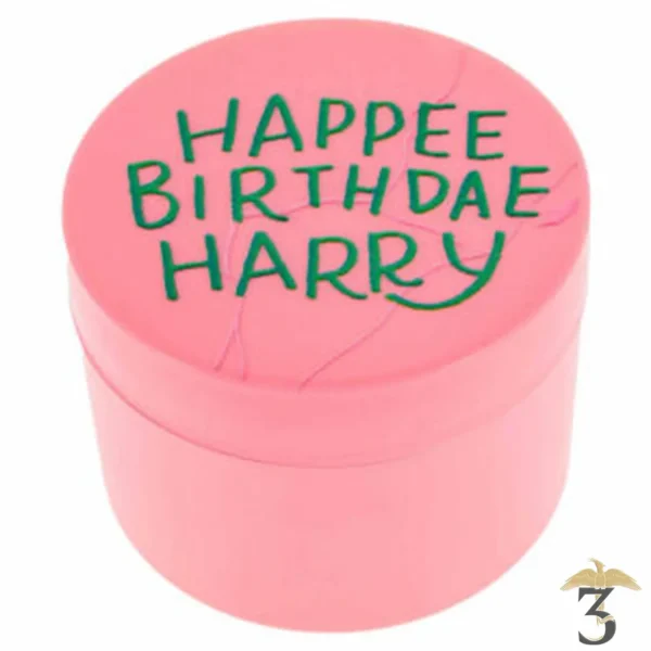 Baume corps happee birthdae – harry potter - Les Trois Reliques, magasin Harry Potter - Photo N°3