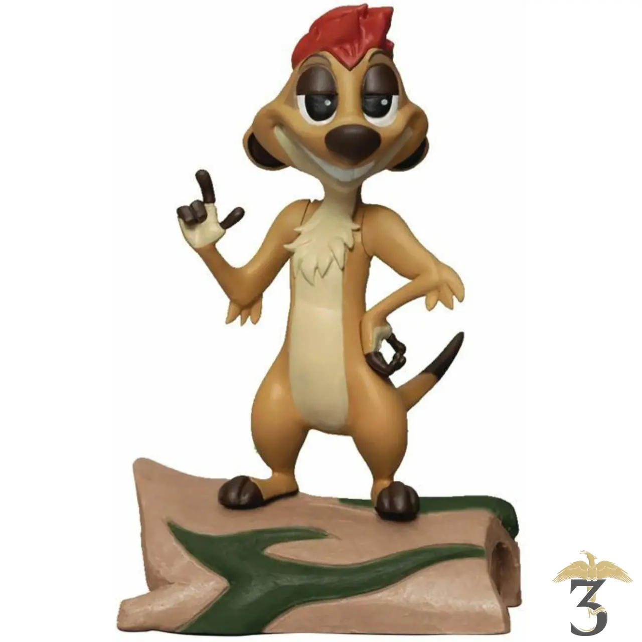 Best friends mini egg attack timon 8cm - Les Trois Reliques, magasin Harry Potter - Photo N°1