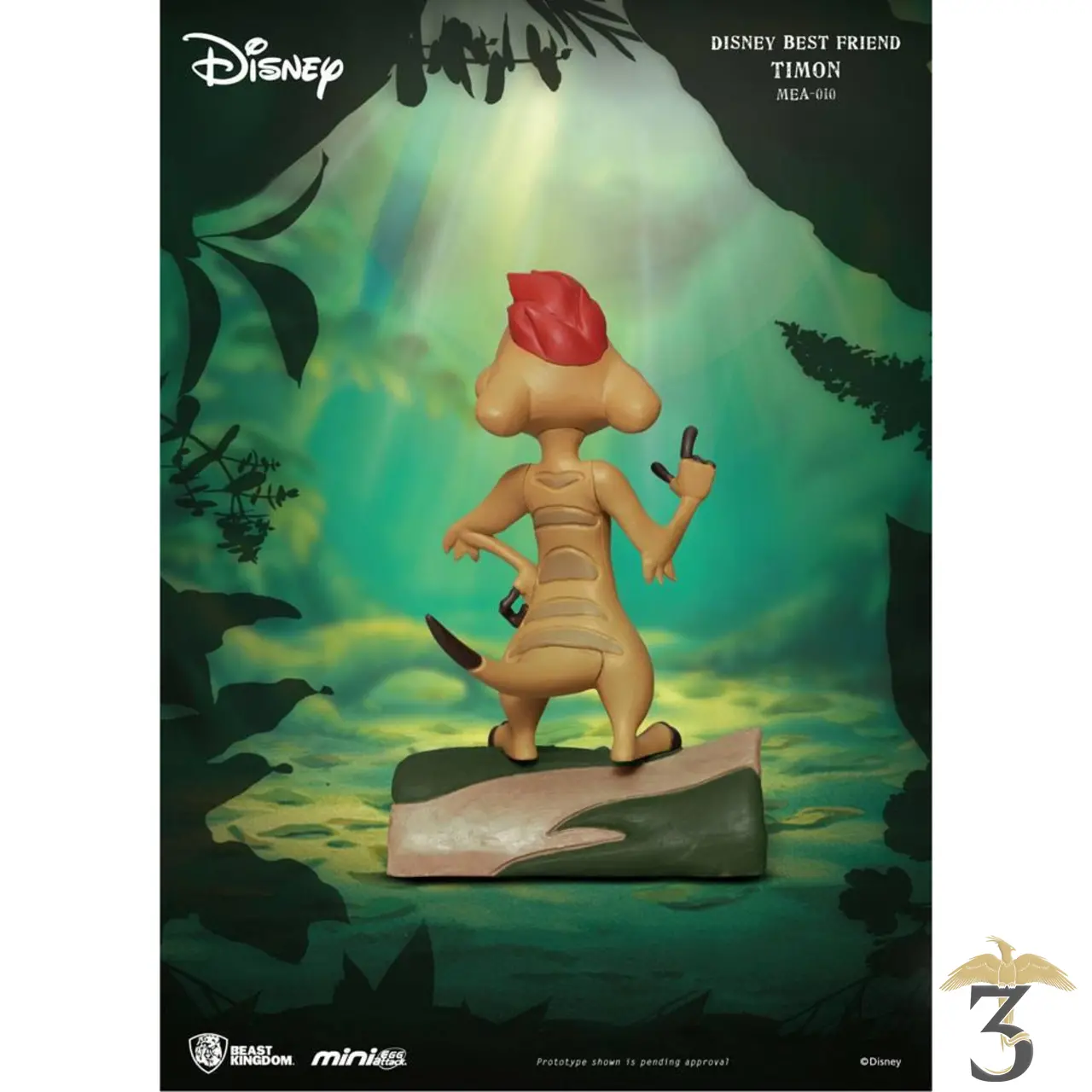 Best friends mini egg attack timon 8cm - Les Trois Reliques, magasin Harry Potter - Photo N°3