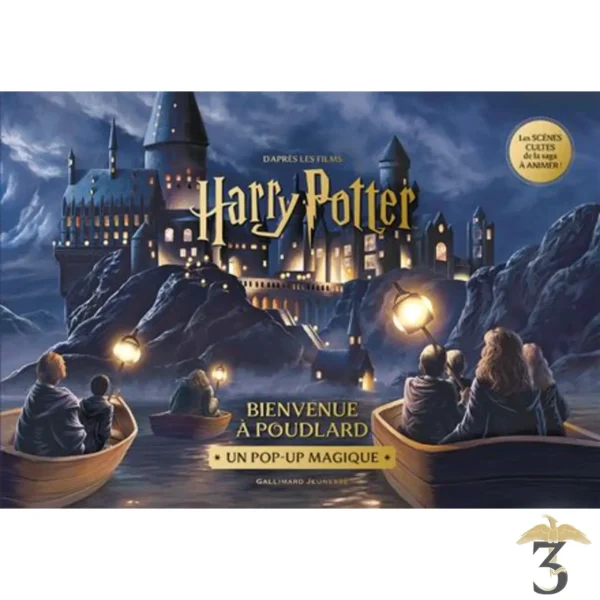 Bienvenue a poudlard – un pop-up magique - Les Trois Reliques, magasin Harry Potter - Photo N°1