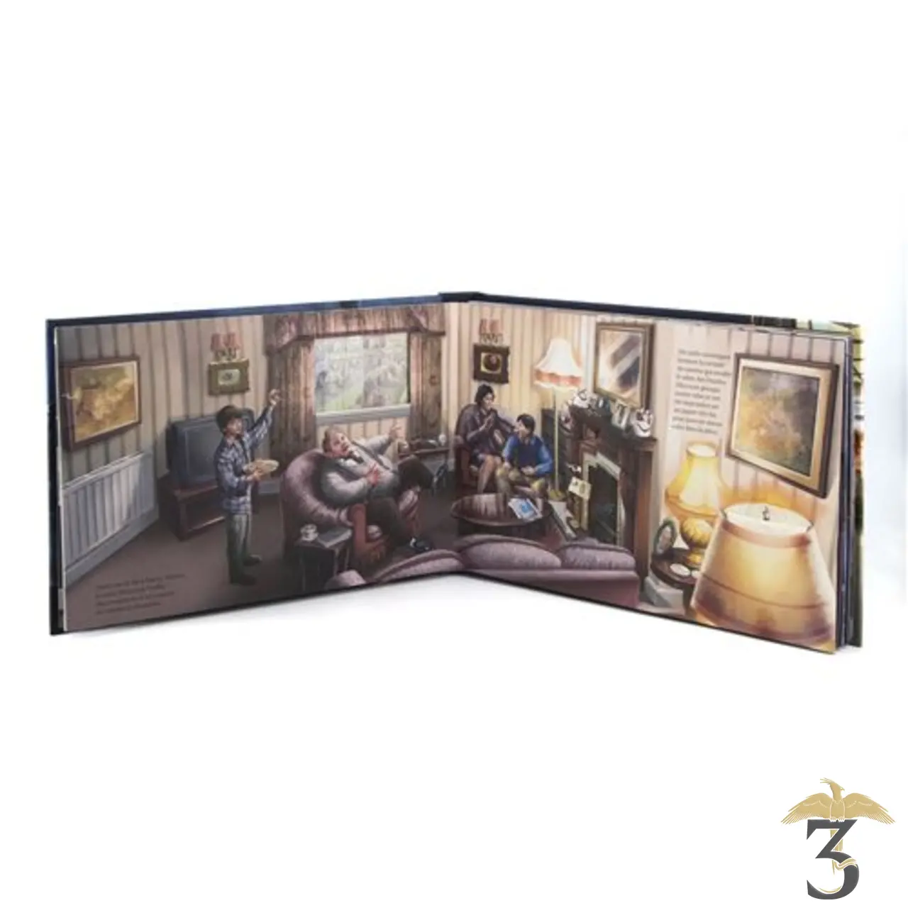 Bienvenue a poudlard – un pop-up magique - Les Trois Reliques, magasin Harry Potter - Photo N°2