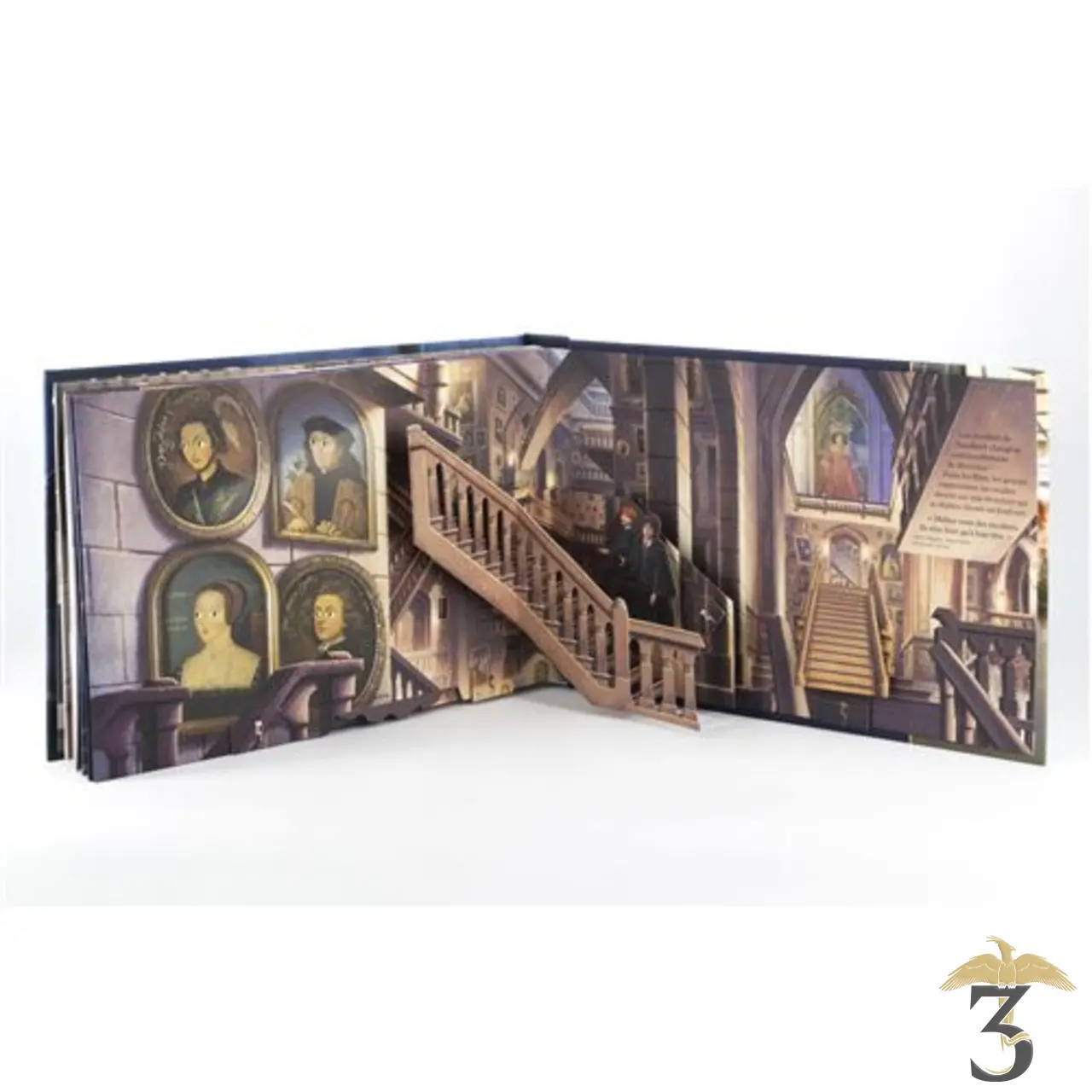 Bienvenue a poudlard – un pop-up magique - Les Trois Reliques, magasin Harry Potter - Photo N°3