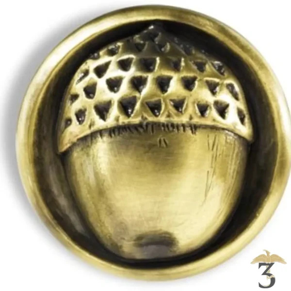 Bilbon sacquet – broche pins bouton de manchette – hobbit - Les Trois Reliques, magasin Harry Potter - Photo N°1