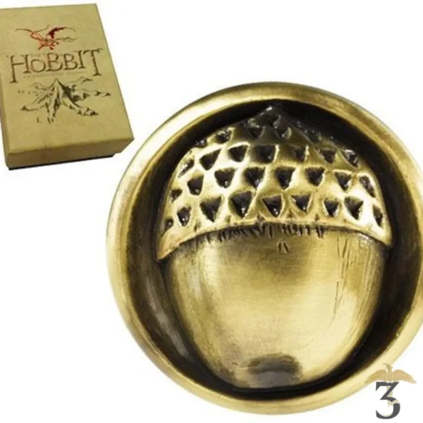 Bilbon sacquet – broche pins bouton de manchette – hobbit - Les Trois Reliques, magasin Harry Potter - Photo N°2