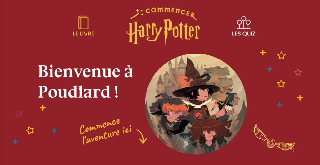 Blog Les 3 Reliques – Commencer Harry Potter – Gallimard