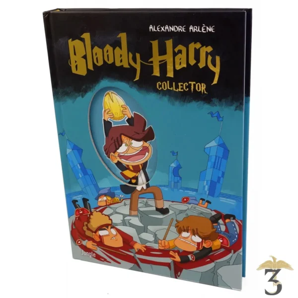 Bloody Harry - Le Collector - Les Trois Reliques, magasin Harry Potter - Photo N°1