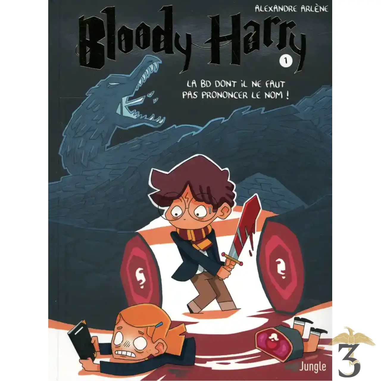 Bloody Harry - Tome 2 - 3 Reliques Harry Potter