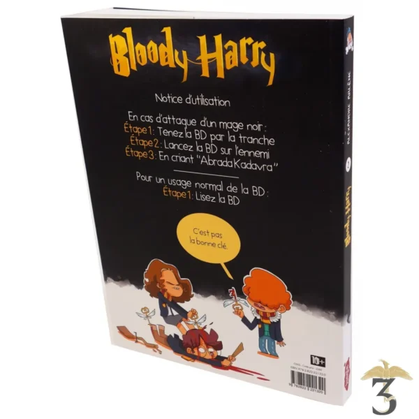 Bloody Harry - Tome 2 - Les Trois Reliques, magasin Harry Potter - Photo N°1