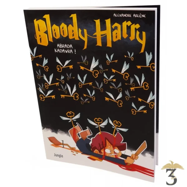 Bloody Harry - Tome 2 - Les Trois Reliques, magasin Harry Potter - Photo N°2