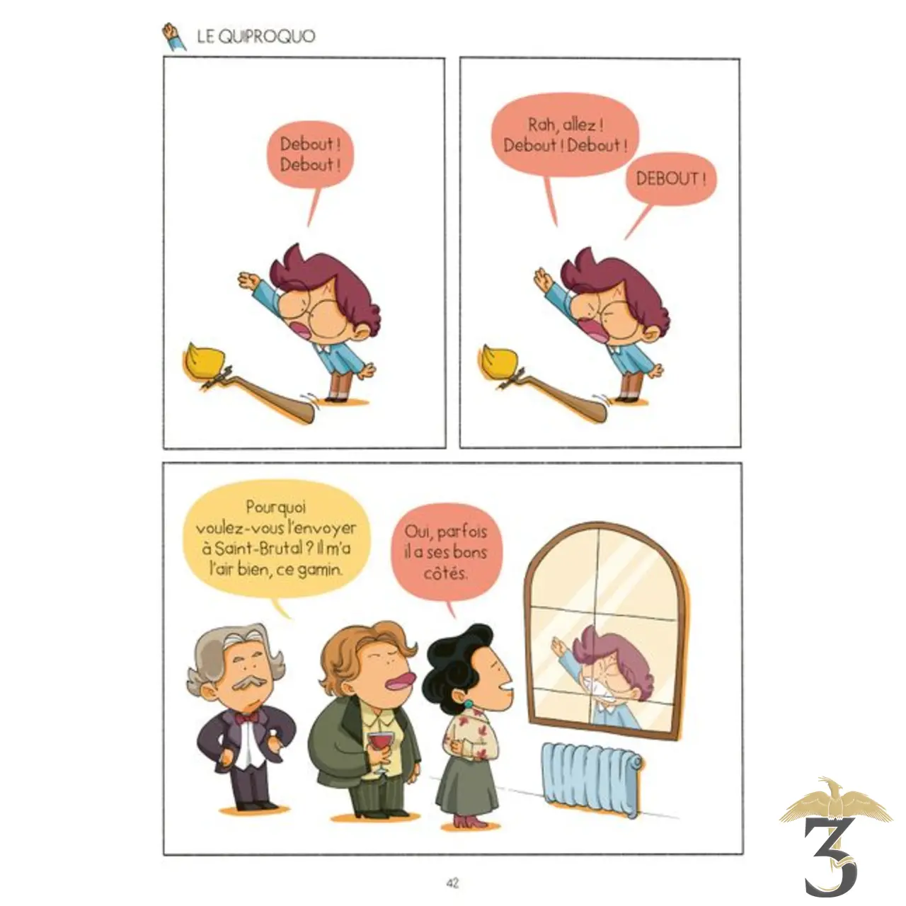 Bloody harry – tome 6 – un sorcier de haut vol - Les Trois Reliques, magasin Harry Potter - Photo N°2