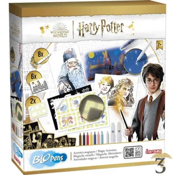 Bem's HARRY POTTER - Calendrier Perpétuel 3D en Résine 