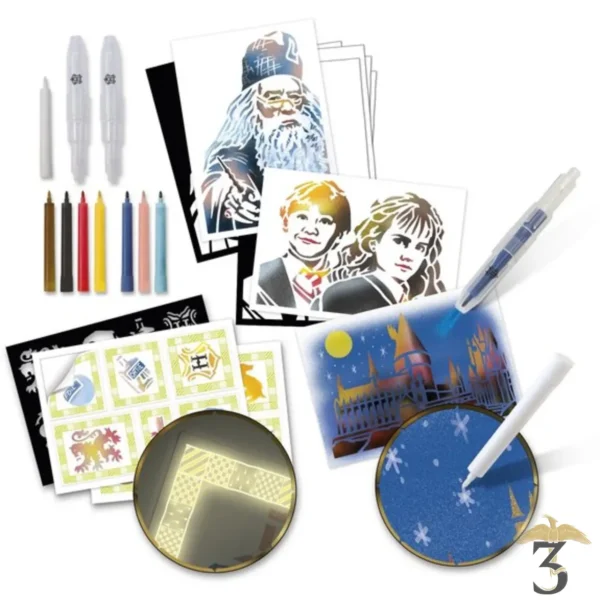 Blopens set d activites harry potter - Les Trois Reliques, magasin Harry Potter - Photo N°2