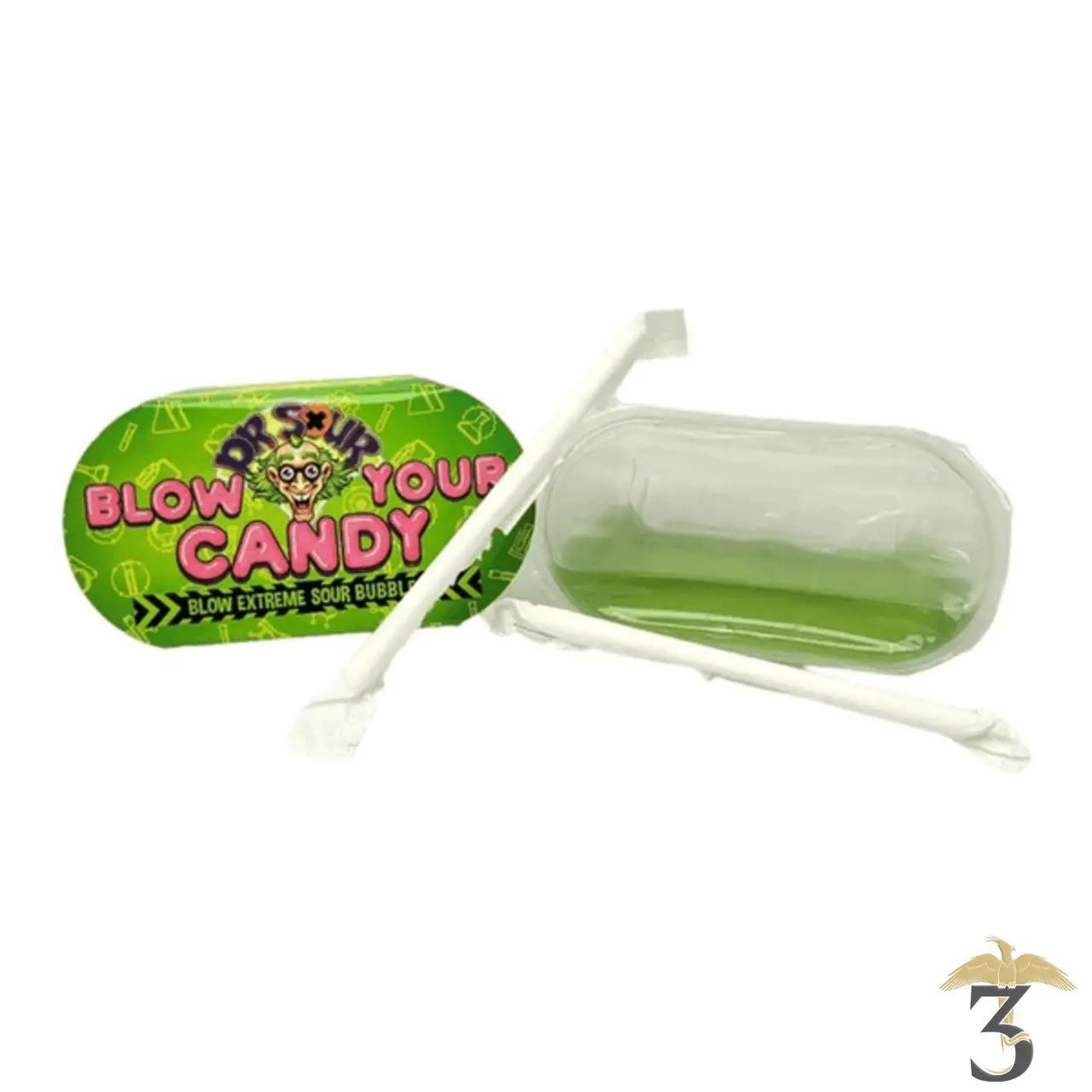 Blow your candy 40g - Les Trois Reliques, magasin Harry Potter - Photo N°1
